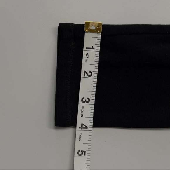 Eileen Fisher Closet Staple long Sleeve Black Lightweight High Low XS Sweater - Picture 5 of 10
